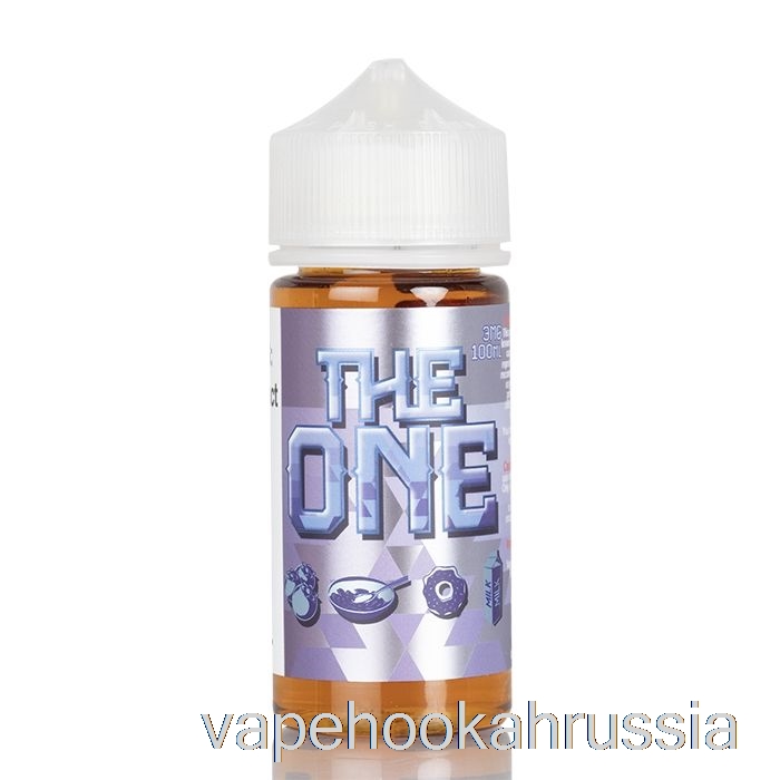 сок для вейпа черника - жидкость для электронных сигарет The One - Beard Vape Co - 100мл 6мг